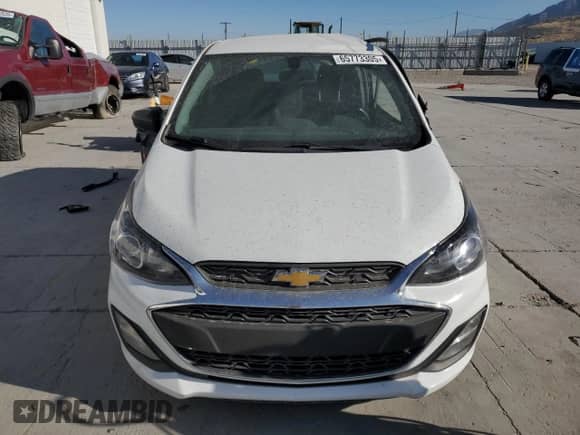 2022 Chevrolet Spark LS z VIN KL8CB6SAXNC016205, wystawiony jako Copart lot #65773305 z przebiegiem 100 048 mil mil oraz Szkoda całkowita • Salvage title. Historia ofert i sprzedaży dostępna na DreamBid. Obrazek 5.