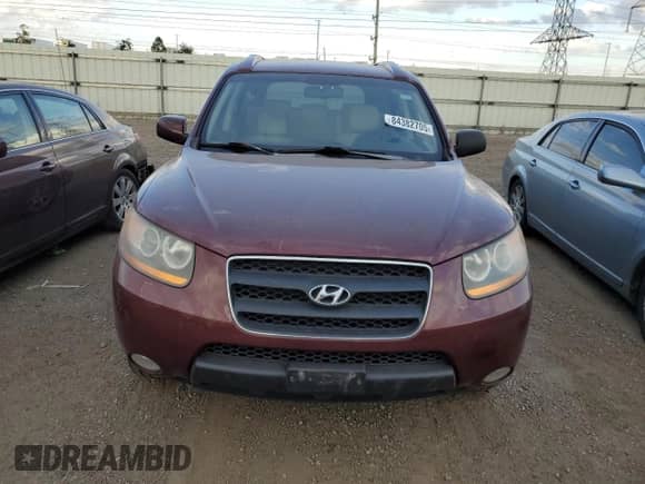 2008 Hyundai Santa Fe SE z VIN 5NMSH13E98H191573, wystawiony jako Copart lot #84382705 z przebiegiem 165 303 mil mil oraz Szkoda całkowita • Salvage title. Historia ofert i sprzedaży dostępna na DreamBid. Obrazek 5.
