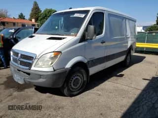 2007 Dodge Sprinter with VIN WD0PE745875195106, listed as a Copart auction lot 64433625 with 225,114 mi miles and Salvage title. Bid and sale history available at DreamBid. Image 1.