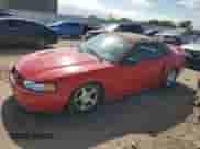 2003 Ford Mustang Deluxe с VIN 1FAFP44413F386140, выставлен на аукционе Copart как лот 85580595 с пробегом 96 580 миль миль и Списание • Salvage title. История ставок и продаж доступна на DreamBid. Изображение 1.