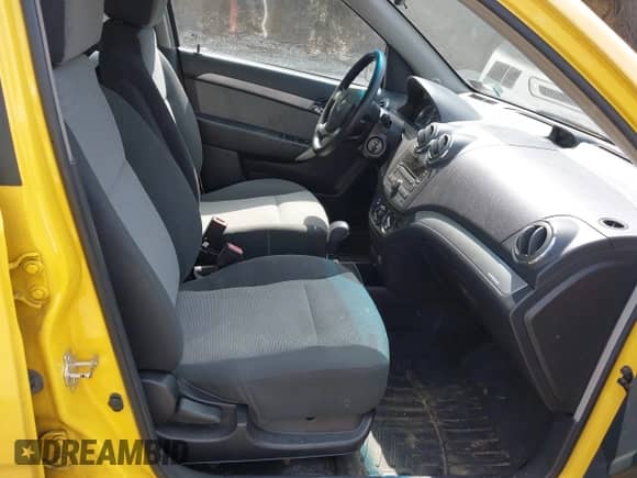 2011 Chevrolet Aveo 2LT with VIN KL1TG6DE7BB128817, listed as a IAAI auction lot 42717228 with 79,477 mi miles and . Bid and sale history available at DreamBid. Image 5.