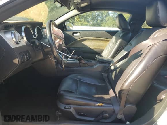 2006 Ford Mustang Standard с VIN 1ZVFT80N165235625, выставлен на аукционе Copart как лот 80173955 с пробегом 216 329 миль миль и Списание • Salvage title. История ставок и продаж доступна на DreamBid. Изображение 7.