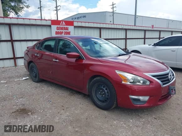 2015 Nissan Altima SL with VIN 1N4AL3AP3FN866740, listed as a IAAI auction lot 42623319 with 206,697 mi miles and . Bid and sale history available at DreamBid. Image 1.