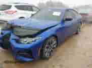 2023 BMW 4 Series 430i with VIN WBA63AV01PFP62872, listed as a IAAI auction lot 41575065 with 25,943 mi miles and . Bid and sale history available at DreamBid. Image 17.