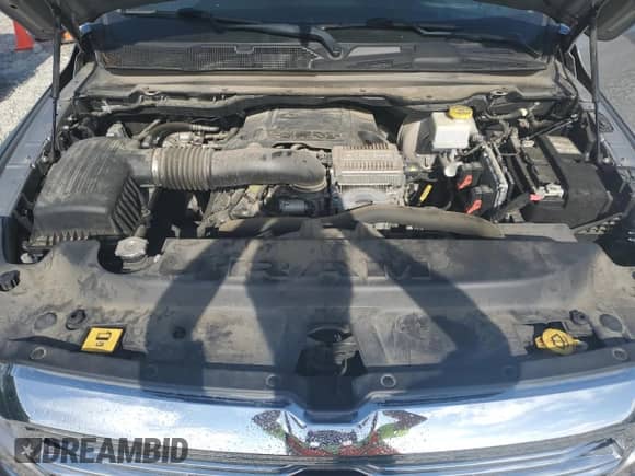 2021 Ram 1500 Laramie z VIN 1C6RREJT6MN801468, wystawiony jako Copart lot #65194215 z przebiegiem 112 372 mil mil oraz Szkoda całkowita • Salvage title. Historia ofert i sprzedaży dostępna na DreamBid. Obrazek 11.