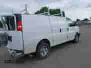 2008 Chevrolet Express Cargo with VIN 1GCFG154781194443, listed as a IAAI auction lot 42496633 with 192,497 mi miles and . Bid and sale history available at DreamBid. Image 4.