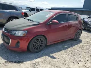 2018 Chevrolet Sonic LT с VIN 1G1JD6SB3J4106035, выставлен на аукционе Copart как лот 59584725 с пробегом 68 680 миль миль и Списание • Salvage title. История ставок и продаж доступна на DreamBid. Изображение 1.