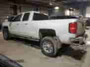 2017 Chevrolet Silverado 2500HD LT with VIN 1GC2KVEG1HZ353974, listed as a Copart auction lot 46590675 with 119,786 mi miles and Salvage title. Bid and sale history available at DreamBid. Image 2.