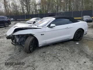 2016 Ford Mustang GT Premium с VIN 1FATP8FF4G5332450, выставлен на аукционе Copart как лот 53137135 с пробегом 131 216 миль миль и Списание • Salvage title. История ставок и продаж доступна на DreamBid. Изображение 1.