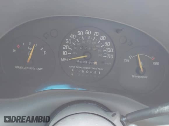 1997 Chevrolet Lumina z VIN 2G1WL52M2V9109290, wystawiony jako IAAI lot #41812197 z przebiegiem 117 293 mil mil oraz . Historia ofert i sprzedaży dostępna na DreamBid. Obrazek 7.