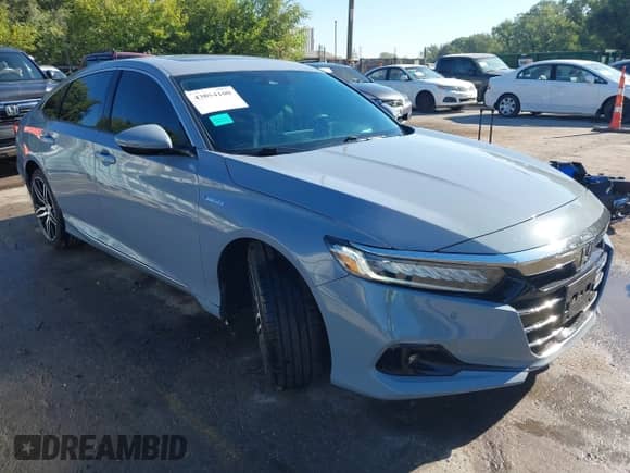 2022 Honda Accord Touring с VIN 1HGCV3F95NA015098, выставлен на аукционе IAAI как лот 43054100 с пробегом 39 756 миль миль и . История ставок и продаж доступна на DreamBid. Изображение 1.