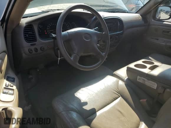 2001 Toyota Tundra Limited z VIN 5TBBT48101S211890, wystawiony jako Copart lot #69516035 z przebiegiem 97 003 mil mil oraz Czysty tytuł • Clean title. Historia ofert i sprzedaży dostępna na DreamBid. Obrazek 8.