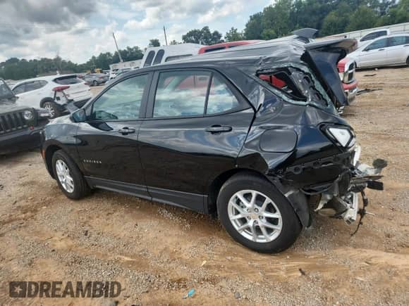 2024 Chevrolet Equinox LS с VIN 3GNAXHEG1RL148976, выставлен на аукционе Copart как лот 68322735 с пробегом 17 217 миль миль и Списание • Salvage title. История ставок и продаж доступна на DreamBid. Изображение 2.