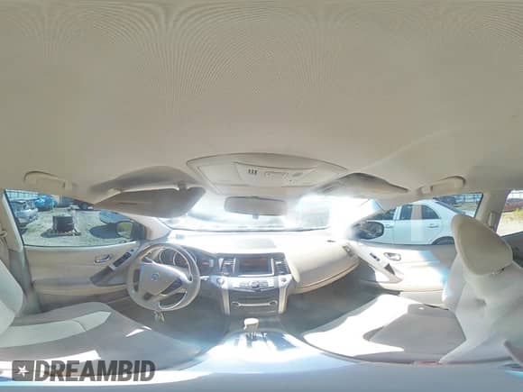 2010 Nissan Murano S with VIN JN8AZ1MW5AW131328, listed as a Copart auction lot 70572985 with 131,465 mi miles and Salvage title. Bid and sale history available at DreamBid. Image 14.