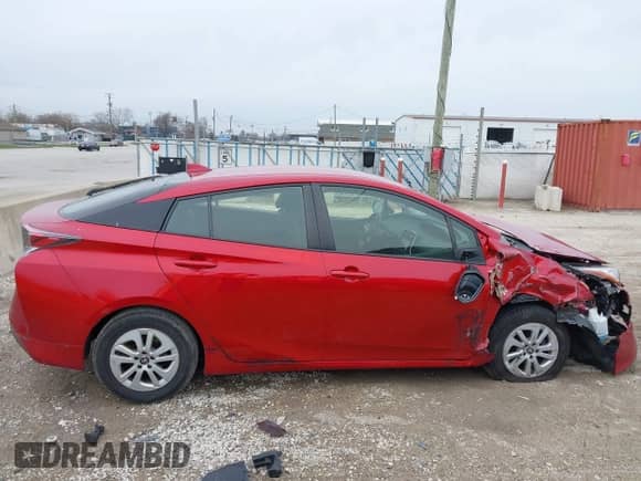 2016 Toyota Prius Two with VIN JTDKBRFU8G3506783, listed as a IAAI auction lot 41936228 with 172,288 mi miles and . Bid and sale history available at DreamBid. Image 13.