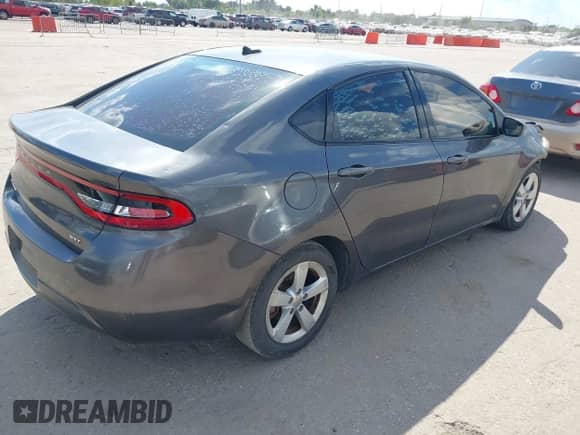 2015 Dodge Dart SXT with VIN 1C3CDFBB3FD286046, listed as a IAAI auction lot 43405338 with 148,904 mi miles and . Bid and sale history available at DreamBid. Image 4.