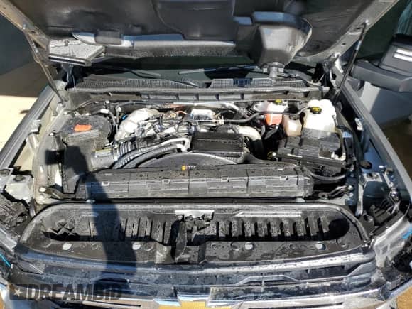 2025 Chevrolet Silverado 2500HD LT z VIN 1GC1KNEYXSF301448, wystawiony jako Copart lot #80892495 z przebiegiem 7 395 mil mil oraz Czysty tytuł • Clean title. Historia ofert i sprzedaży dostępna na DreamBid. Obrazek 11.