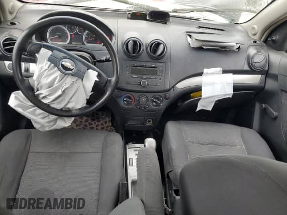 2008 Chevrolet Aveo LS с VIN KL1TD566X8B089917, выставлен на аукционе Copart как лот 60888394 с пробегом 82 398 миль миль и Списание • Salvage title. История ставок и продаж доступна на DreamBid. Изображение 8.