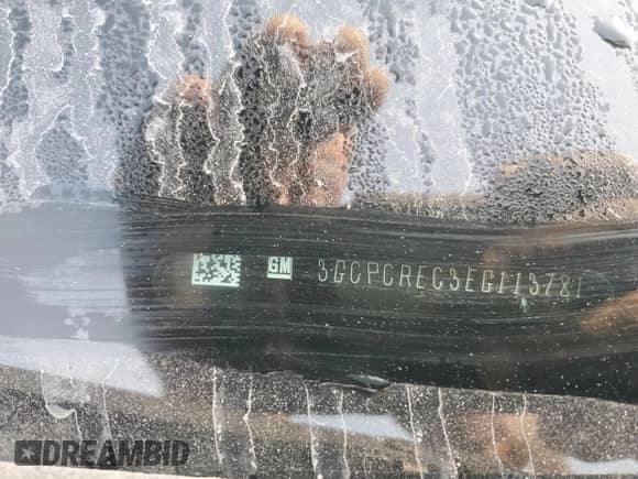 2014 Chevrolet Silverado 1500 LT with VIN 3GCPCREC3EG113781, listed as a Copart auction lot 71926655 with 183,761 mi miles and Salvage title. Bid and sale history available at DreamBid. Image 12.