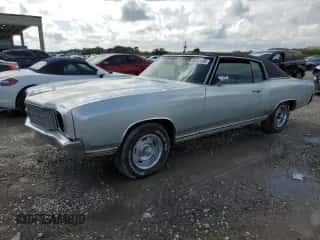 1970 Chevrolet Monte Carlo z VIN 138570B137598, wystawiony jako Copart lot #56896645 z przebiegiem Nie podano mil oraz Czysty tytuł • Clean title. Historia ofert i sprzedaży dostępna na DreamBid. Obrazek 1.