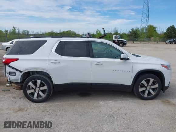 2021 Chevrolet Traverse LT с VIN 1GNERHKW7MJ100177, выставлен на аукционе IAAI как лот 42366356 с пробегом 85 423 миль миль и . История ставок и продаж доступна на DreamBid. Изображение 14.