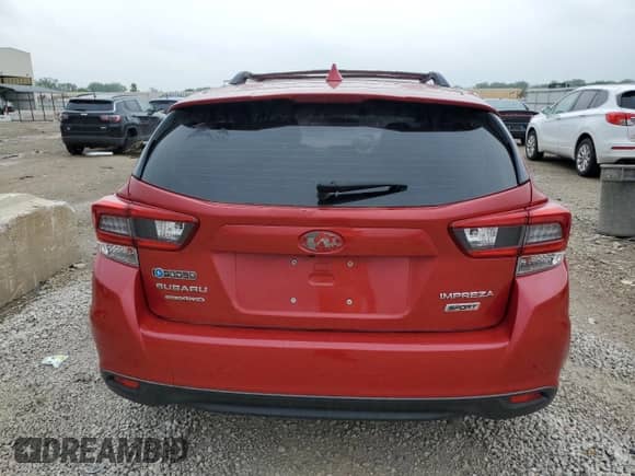 2020 Subaru Impreza Special Sports with VIN 4S3GTAM61L3705578, listed as a Copart auction lot 57214475 with 107,620 mi miles and Clean title. Bid and sale history available at DreamBid. Image 6.