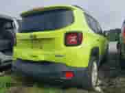 2018 Jeep Renegade Latitude with VIN ZACCJABB5JPH83309, listed as a IAAI auction lot 42875630 with 183,251 mi miles and . Bid and sale history available at DreamBid. Image 4.