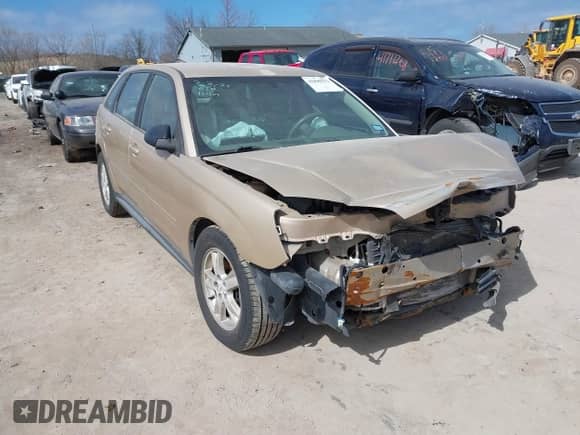 2004 Chevrolet Malibu Maxx LS z VIN 1G1ZT62824F197303, wystawiony jako IAAI lot #41890752 z przebiegiem 92 900 mil mil oraz . Historia ofert i sprzedaży dostępna na DreamBid. Obrazek 1.