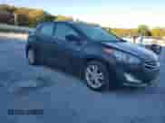 2014 Hyundai Elantra with VIN KMHD35LH2EU222302, listed as a Copart auction lot 82663735 with 154,420 mi miles and Clean title. Bid and sale history available at DreamBid. Image 4.