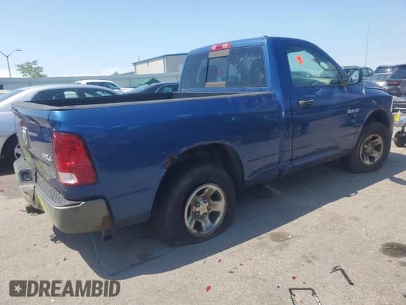 2009 Dodge 1500 ST с VIN 1D3HV16PX9J503628, выставлен на аукционе Copart как лот 60459004 с пробегом 133 903 миль миль и На запчасти • Non repairable. История ставок и продаж доступна на DreamBid. Изображение 3.