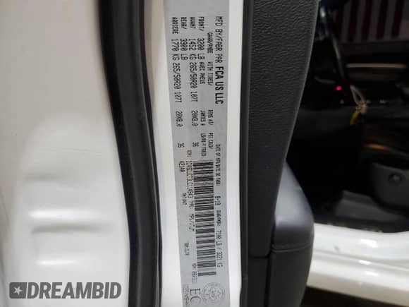 2020 Dodge Durango R/T с VIN 1C4SDJCT3LC114943, выставлен на аукционе Copart как лот 65516125 с пробегом 102 309 миль миль и Списание • Salvage title. История ставок и продаж доступна на DreamBid. Изображение 13.