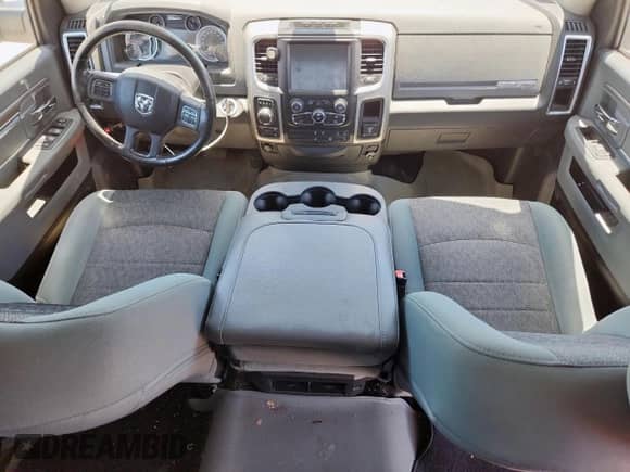 2016 Ram 1500 SLT with VIN 1C6RR7LT7GS115728, listed as a Copart auction lot 62543485 with 75,475 mi miles and Clean title. Bid and sale history available at DreamBid. Image 8.