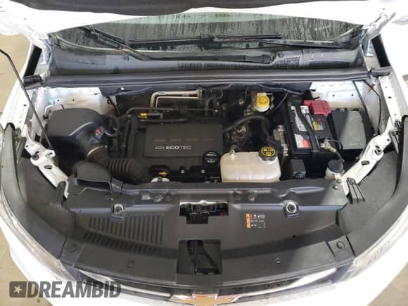 2017 Chevrolet Trax LS with VIN 3GNCJKSB6HL271042, listed as a Copart auction lot 80087035 with 111,560 mi miles and Salvage title. Bid and sale history available at DreamBid. Image 12.