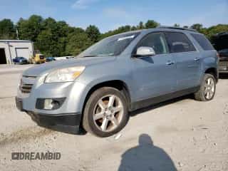2008 Saturn Outlook XR with VIN 5GZEV33718J143044, listed as a Copart auction lot 71957614 with 219,512 mi miles and Clean title. Bid and sale history available at DreamBid. Image 1.