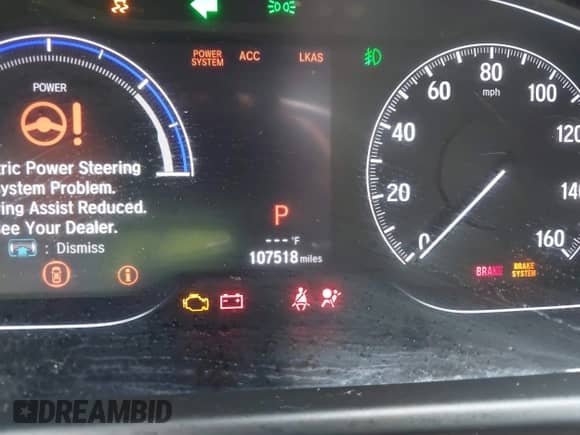 2018 Honda Accord EX z VIN 1HGCV3F4XJA013555, wystawiony jako IAAI lot #42741526 z przebiegiem 107 518 mil mil oraz . Historia ofert i sprzedaży dostępna na DreamBid. Obrazek 16.