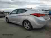 2013 Hyundai Elantra GLS with VIN KMHDH4AE6DU796002, listed as a Copart auction lot 89434355 with 129,754 mi miles and Salvage title. Bid and sale history available at DreamBid. Image 2.