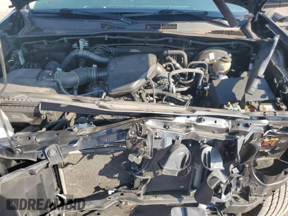 2018 Toyota Tacoma SR с VIN 5TFAX5GN9JX116031, выставлен на аукционе Copart как лот 68101495 с пробегом 113 287 миль миль и Списание • Salvage title. История ставок и продаж доступна на DreamBid. Изображение 11.
