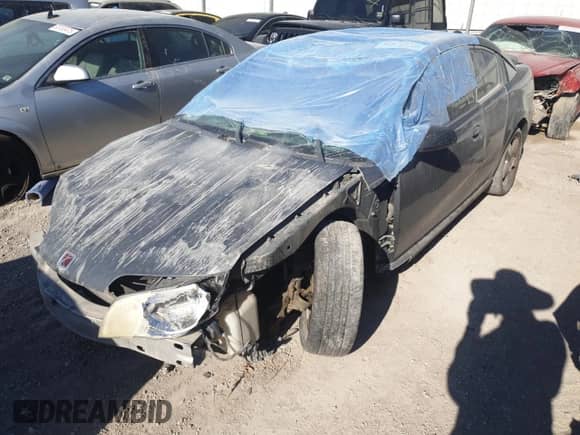 2006 Saturn ION with VIN 1G8AW15B46Z195375, listed as a Copart auction lot 54979875 with Not provided miles and Non repairable. Bid and sale history available at DreamBid. Image 1.