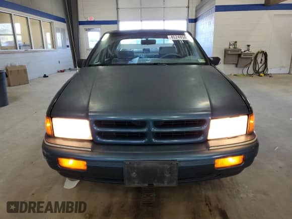 1994 Dodge Spirit Highline with VIN 1B3AA4636RF148742, listed as a Copart auction lot 45249505 with 89,040 mi miles and Salvage title. Bid and sale history available at DreamBid. Image 5.