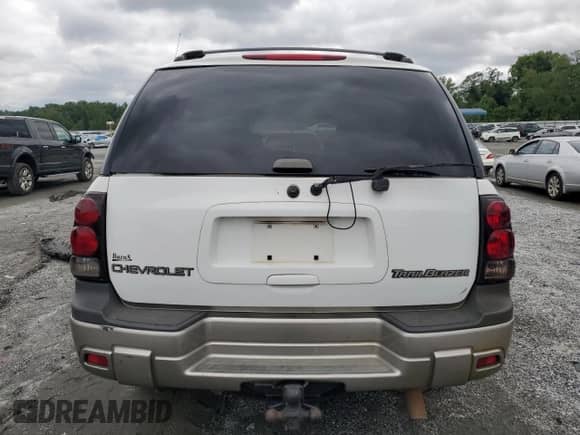 2002 Chevrolet TrailBlazer LS с VIN 1GNDS13S122208188, выставлен на аукционе Copart как лот 67968325 с пробегом 242 801 миль миль и Списание • Salvage title. История ставок и продаж доступна на DreamBid. Изображение 6.