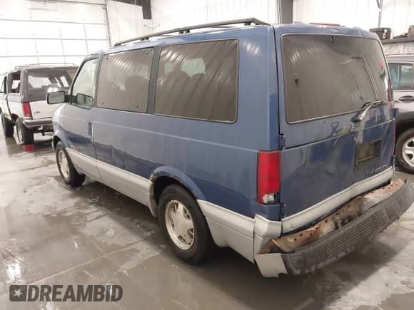 1997 Chevrolet Astro с VIN 1GNEL19W7VB159983, выставлен на аукционе IAAI как лот 41361140 с пробегом 227 087 миль миль и . История ставок и продаж доступна на DreamBid. Изображение 3.