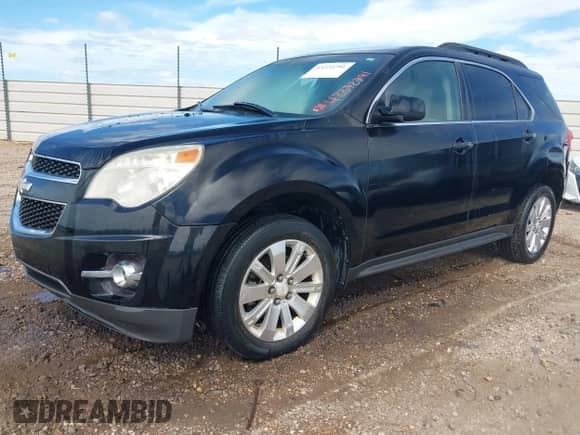 2011 Chevrolet Equinox 2LT with VIN 2CNALPEC6B6448000, listed as a IAAI auction lot 43372791 with 206,815 mi miles and . Bid and sale history available at DreamBid. Image 2.