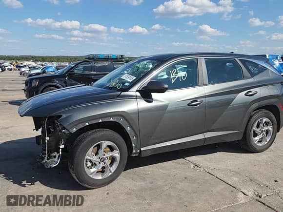 2023 Hyundai Tucson SE с VIN 5NMJA3AE1PH187353, выставлен на аукционе Copart как лот 81839165 с пробегом 64 205 миль миль и Списание • Salvage title. История ставок и продаж доступна на DreamBid. Изображение 13.