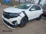 2023 Chevrolet Equinox RS с VIN 3GNAXMEG7PL203601, выставлен на аукционе IAAI как лот 41913587 с пробегом 12 837 миль миль и . История ставок и продаж доступна на DreamBid. Изображение 2.