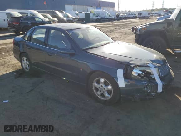 2003 Saturn LS with VIN 1G8JU54F43Y568353, listed as a Copart auction lot 74311184 with 117,826 mi miles and Clean title. Bid and sale history available at DreamBid. Image 4.