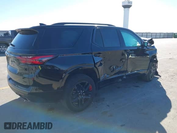 2024 Chevrolet Traverse with VIN 1GNETZKW4RJ137086, listed as a IAAI auction lot 40529243 with 12,193 mi miles and . Bid and sale history available at DreamBid. Image 4.