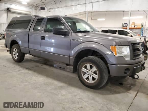 2013 Ford F-150 STX с VIN 1FTFX1EF9DFD68768, выставлен на аукционе Copart как лот 82345205 с пробегом Не указан миль и Чистый • Clean title. История ставок и продаж доступна на DreamBid. Изображение 4.