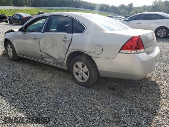 2008 Chevrolet Impala LS z VIN 2G1WB55K089207350, wystawiony jako Copart lot #63740185 z przebiegiem 194 180 mil mil oraz Szkoda całkowita • Salvage title. Historia ofert i sprzedaży dostępna na DreamBid. Obrazek 2.