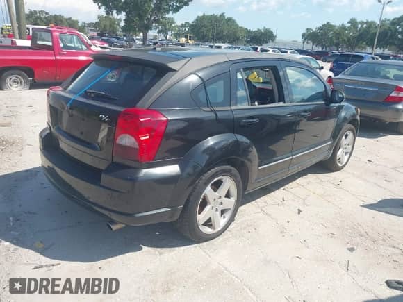 2008 Dodge Caliber R/T with VIN 1B3HB78K68D681847, listed as a IAAI auction lot 42479347 with 194,767 mi miles and . Bid and sale history available at DreamBid. Image 4.