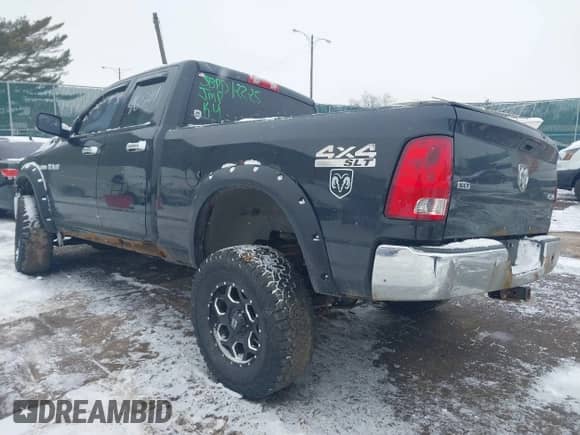 2009 Dodge 1500 Sport with VIN 1D3HV18T19S820931, listed as a IAAI auction lot 41602111 with 137,294 mi miles and . Bid and sale history available at DreamBid. Image 3.